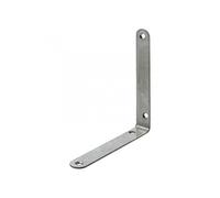 Equerre grise 120x120x18 mm Inox