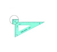 Equerre incassable faibo double graduation 60 21 cm