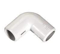 Equerre IRO - coude - 16 mm² - 100x190x25 mm - lot de 4 gris