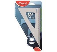 Equerre Maped Aluminium 60° 21 cm G
