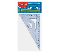 Equerre maped geometrique en plastique recicle 60 hypotenuse 21cm