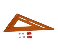 Équerre Menuiserie 2en1 avec Guide Perçage pour précis Équerre(220 * 380)