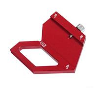 Équerre Menuisier Acier Inoxydable 300mm(1set) | échelle cm/pouces, gravure résistante, mesure précise, pour idéal pour bois et métal