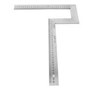 Équerre Métallique Heavy Duty en Acier Inoxydable pour Soudage 39x30 CM | Base Large Renforcée Antidérapante, Lignes Profondément Marquées, pour Maintenance Industrielle et Tuyauterie