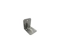 Equerre mixte d'assemblage avec renfort - E3 - 105x105x90mm - Epais.3mm - 490444.09
