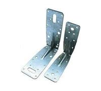 Equerre mixte d'assemblage avec renfort - E9 - 150x150x60mm - Epais. 2.5mm - 4924.11