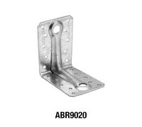 Équerre mixte renforcée SIMPSON - A65xB88xC88x2mm - ABR9020