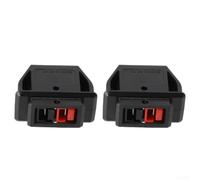 Équerre Montage Panneau Connecteur 2 pour broches Équerre Montage(2PCS) | Fixation pour robuste, extérieur , installation rapide, sécurité élevée, compatible 30/45A