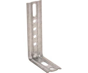 Equerre nervurée 2 pans 110 x 65 x 30mm