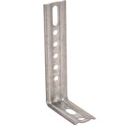 Equerre nervurée 2 pans 130 x 65 x 30mm