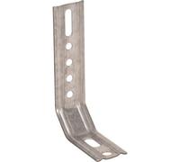 Equerre nervurée 3 pans 115 x 70 x 30mm