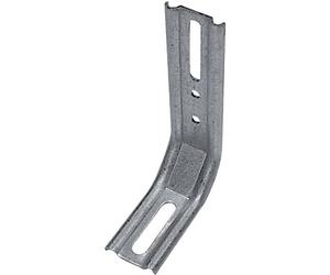 Equerre nervurée 3 pans Alberts - Dimensions 100 x 30 x 72 mm