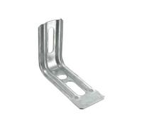 Equerre nervurée droite galvanisé 70x70x30mm SIMPSON END70 1.5