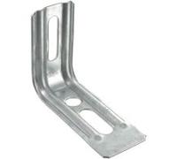 Equerre nervurée droite galvanisé 70x70x30mm SIMPSON END70 1.5