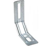 Equerre nervurée pan coupe 100x80x30mm épaisseur 1,5mm - SIMPSON - ENPC100/1.5