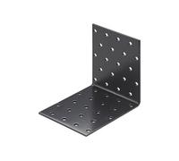 HETTICH Equerre noir HETTICH, l.100 mm x P.80 cm Noir G