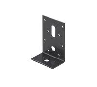 Equerre noir HETTICH, l.40 mm x P.60 cm