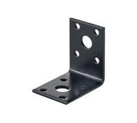 HETTICH Equerre noir HETTICH, l.50 mm x P.30 cm Noir G