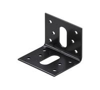 HETTICH Equerre noir HETTICH, l.50 mm x P.57 cm Noir G