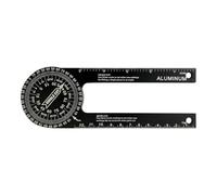 Équerre Numérique de Mesure d'Angle Gabarit de Mesure Portable en Aluminium | Équerre d'Onglet en Aluminium pour Scie pour Chantier Intérieur Extérieur Installation Fenêtre Menuiserie Bricolage