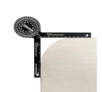 Équerre Numérique Mesure d'Angle Gabarit de Mesure Portable en Aluminium | Rapporteur d'Angle pour Boiserie pour Atelier, Fenêtres, Pose et Construction