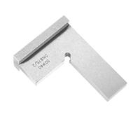 Équerre Plate 90° Base en Acier au Carbone pour Menuiserie