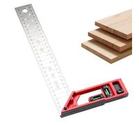 Équerre pour charpentier Règle de mesure et traçage à angle droit
