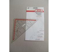 Equerre Rapporteur Geometrique 23cm M+R J.P.C.