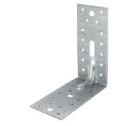 Alberts 335724 Équerre renforcée | galvanisée Sendzimir | 150 x 150 x 65 mm
