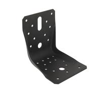 Equerre renforcée - Equerre de structure - Finition noire - SIMPSON - ABR100PB