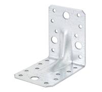 Equerre renforcée Galva 90x90x65 Alberts - 330552
