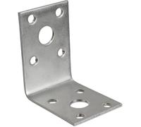 EQUERRE RENFORCÉE INOX 50 X 50 X 30MM WAELBERS 43.000.72