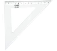 Wonday Tracage Plastique Equerre 45° 21 Cm