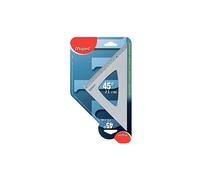Equerre - Scolaire - 45° - Hypoténuse 21 cm - Aluminium - Maped