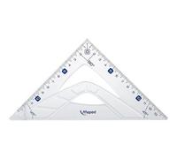 Equerre - Scolaire - 45° - Hypoténuse 21 Cm - Plastique - Geometric - Maped