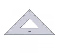 Equerre - Scolaire - 45° - Hypoténuse 32 Cm - Plastique - Geometric - Maped