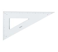 Equerre GEO METRIC 60 degrés, hypoténuse: 320 mm