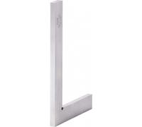 Equerre simple 90° inox trempé 150 x 100 mm - précision de classe 1 SAM OUTILLAGE