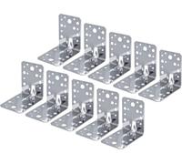 Equerre SL avec bourrelet,VA,90x90x65CC/VE 10