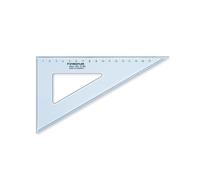 Staedtler Équerre plastique Mars 567 bleu transparent 21 cm 60°/30° scolaire