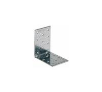 GAH Alberts GAH Alberts Équerre perforée sans raidisseur 80 x 80 x 80 mm acier galvanisé CE Quantité:1