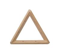 - Equerre triangle en pin brut 20 cm