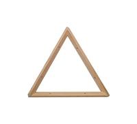 - Equerre triangle en pin brut 30 cm