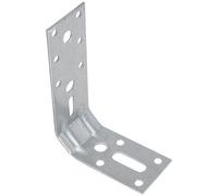 Equerre tronquée renforcée - angle 45° - L : 140 mm - 70 x 35 x 2 mm - 10 t