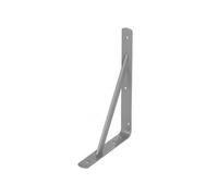 Équerre Wolfpack avec renfort gris 300 x 200 mm