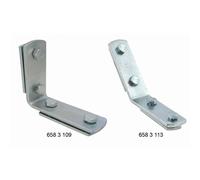 Equerres avec plaques de verrouillage WALRAVEN ez - Pour en rail BIS RapidRail® WM0-35 EZ 135° - 6583113
