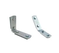 Equerres avec plaques de verrouillage WALRAVEN ez - Pour en rail BIS RapidRail® WM0-35 EZ 90° - 6583109