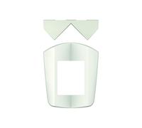 fixation d'angle pour détecteur de mouvement theben theluxa - blanc