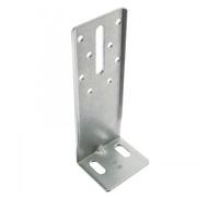 Equerre de bardage - Largeur 60 mm - profondeur 50 mm - épaisseur 2,5 mm - 220 mm - EBC Simpson Strong - EBCN200/2.5