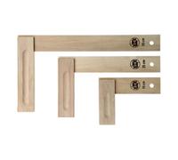 Équerres de menuisier L.150mm hêtre blanc av.rainure creuse ECE Quantité:1